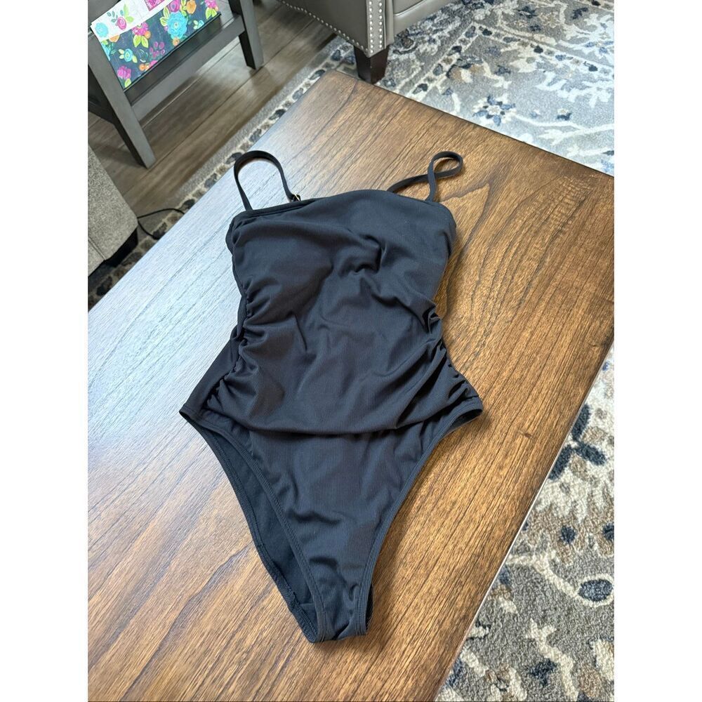 Shade & Shore Black Swimsuit Medium
